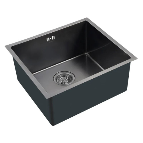 Мийка кухонна Mixxus MX4843-220x1.0-PVD-Black 