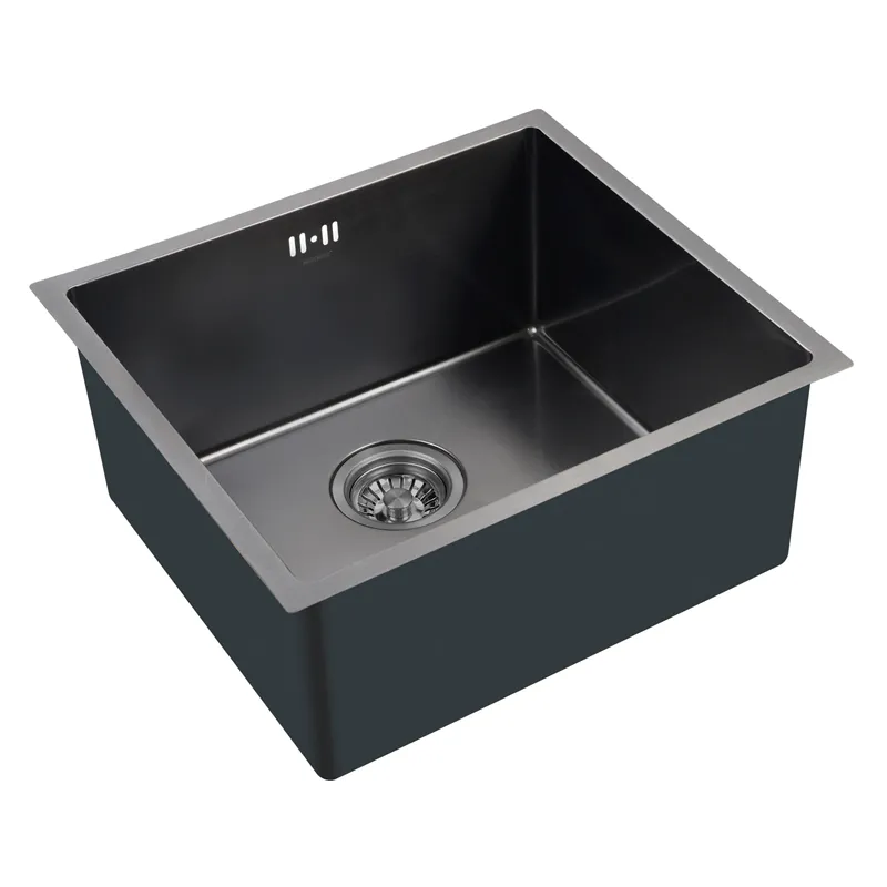 Мийка кухонна Mixxus MX4843-220x1.0-PVD-Black 