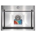 Мойка кухонная MIXXUS MX5843-200x1.0-SATIN 