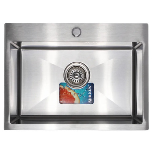 Мойка кухонная MIXXUS MX5843-200x1.0-SATIN 