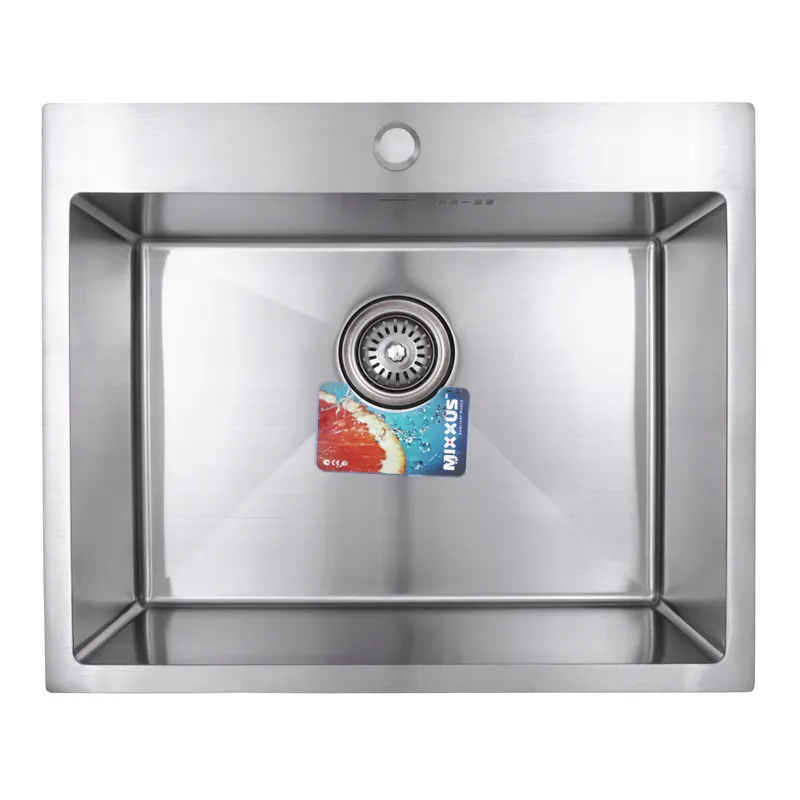 Мийка кухонна Mixxus MX6050-200x1.2-Handmade  