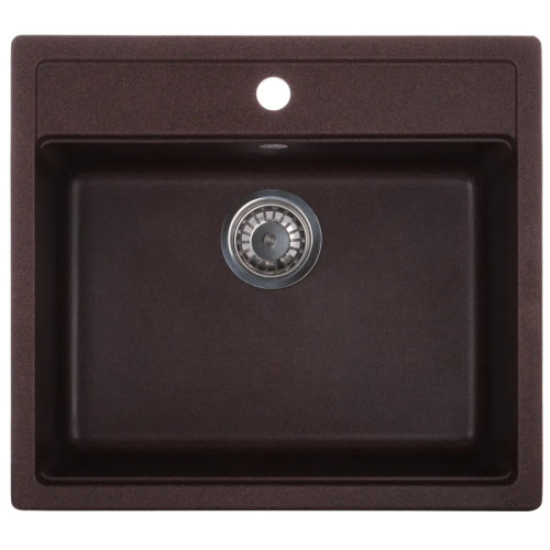 Мийка кухонна Zerix ZS-5751S-12 (коричнева)