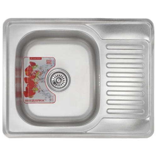 Мойка кухонная ZERIX Z6350-06-160D Decor