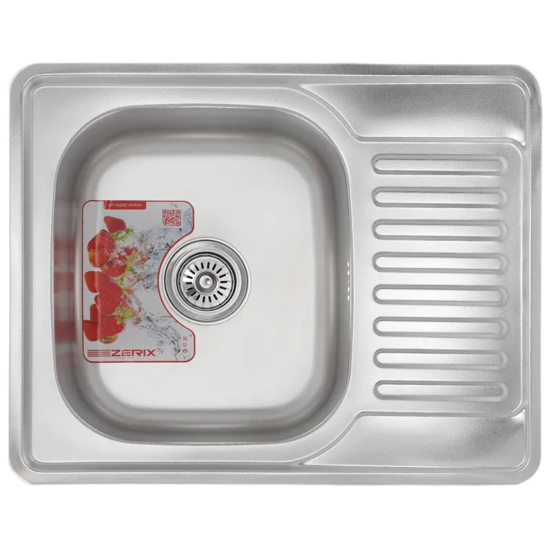 Мойка кухонная ZERIX Z6350-06-160D Decor