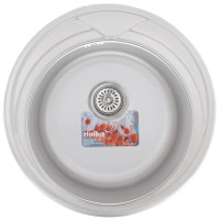 Мийка кухонна Haiba 510 Satin 