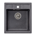 Мойка кухонная Zerix ZS-4651S-13 графитовая 