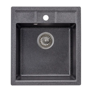 Мийка кухонна Zerix ZS-4651S-13 графітова  