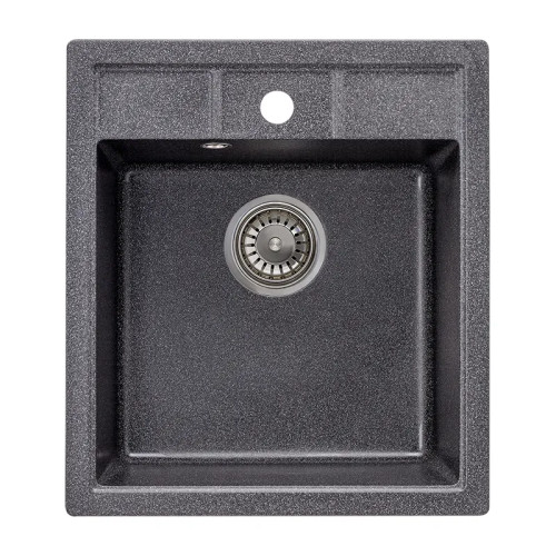 Мойка кухонная Zerix ZS-4651S-13 графитовая 