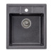Мойка кухонная Zerix ZS-4651S-13 графитовая 