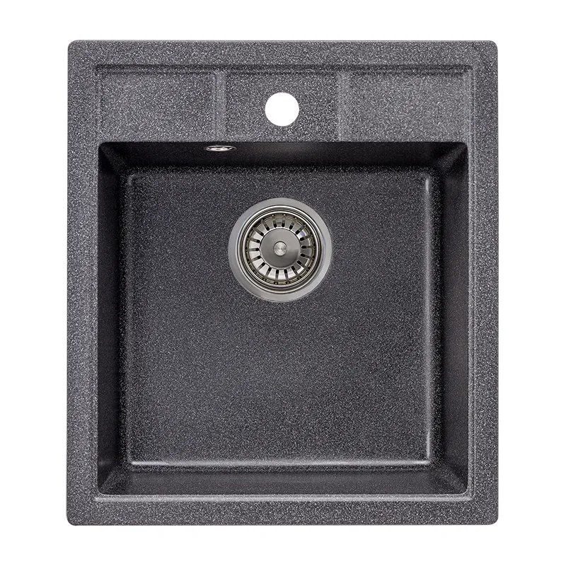 Мойка кухонная Zerix ZS-4651S-13 графитовая 