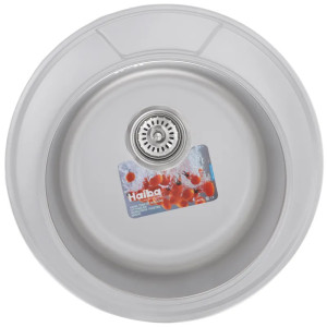 Мойка кухонная Haiba 490 (decor)