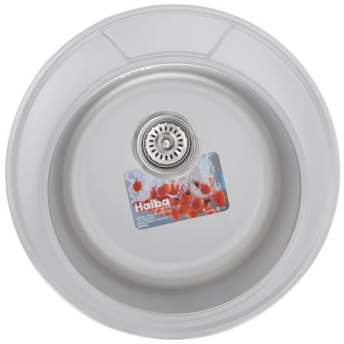 Мийка кухонна Haiba 490 (decor) 