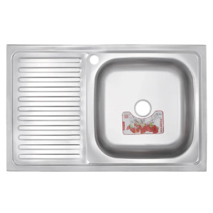 Мойка кухонная Zerix Z8050R-06-160MD micro decor 