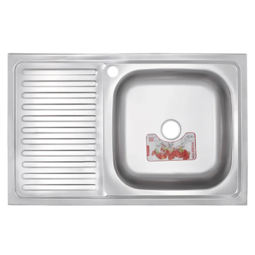 Мойка кухонная Zerix Z8050R-06-160MD micro decor Мойка кухонная Zerix Z8050R-06-160MD micro decor