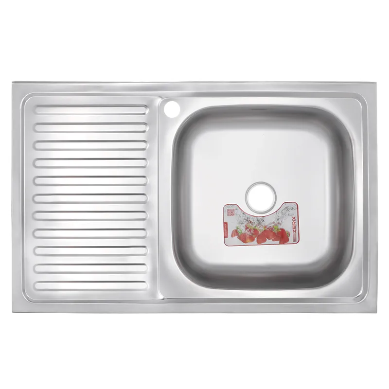 Мойка кухонная Zerix Z8050R-06-160MD micro decor 