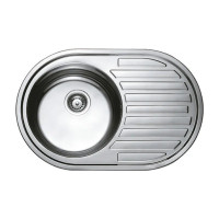 Мийка кухонна Haiba 77x50 Polish 