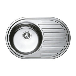 Кухонная мойка Haiba 77x50 Polish