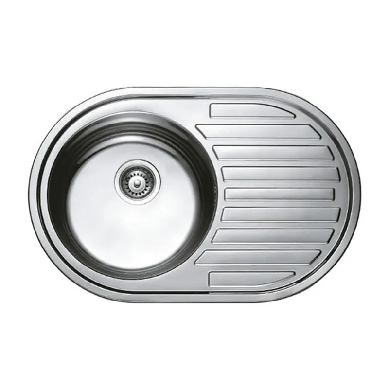 Мийка кухонна Haiba 77x50 Polish 