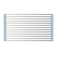 Сушарка для посуду Mixxus RAC-01.SUS  SUS304 GRAY сірий 