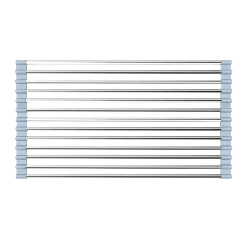 Сушилка для посуды Mixxus RAC-01.SUS SUS304 GRAY серый 