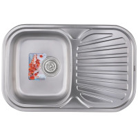 Мийка кухонна Haiba 74x48 Decor 