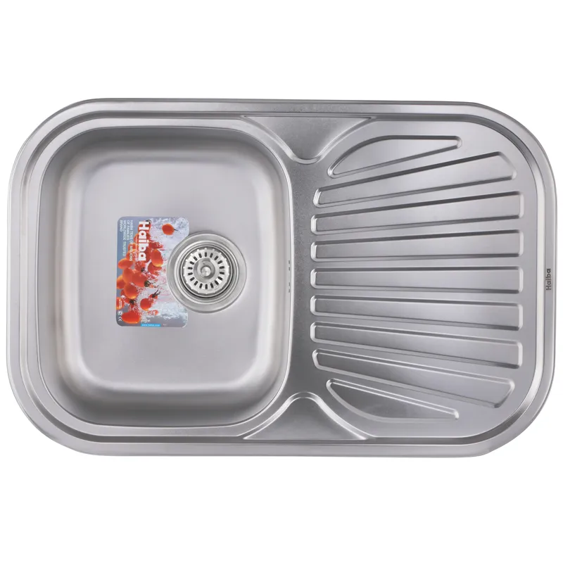 Мийка кухонна Haiba 74x48 Decor 