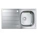 Мийка кухонна Grohe K200 нержавіюча сталь 
