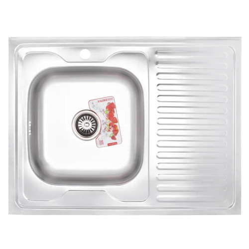 Кухонная мойка Zerix Z8060L-06-160MD micro decor