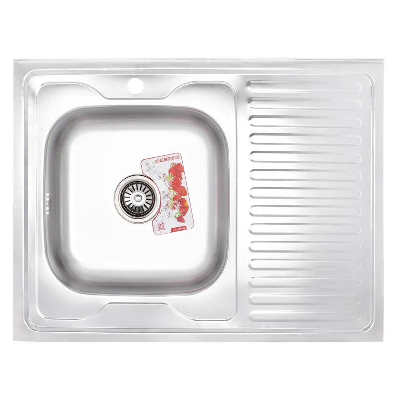 Кухонная мойка Zerix Z8060L-06-160MD micro decor