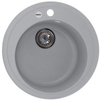 Мийка кухонна Zerix ZS-510R-09 Сіра 