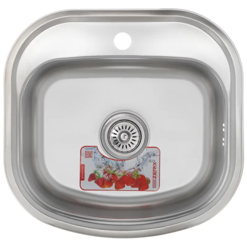 Мийка кухонна Zerix Z4947-08-180MD micro decor Мийка кухонна Zerix Z4947-08-180MD micro decor
