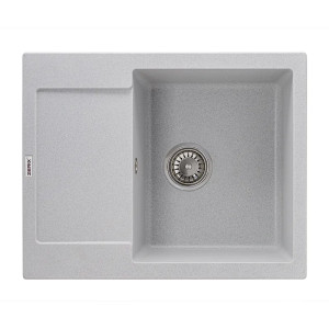 Мойка кухонная Zerix ZS-6250S-09 Серая 