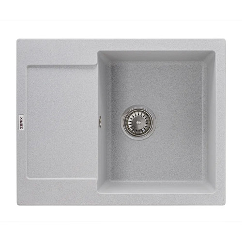 Мойка кухонная Zerix ZS-6250S-09 Серая 