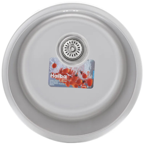 Мойка кухонная Haiba 440 Satin 