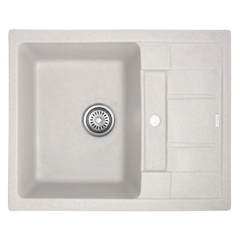 Мийка кухонна Haiba HB8210-G322 Beige