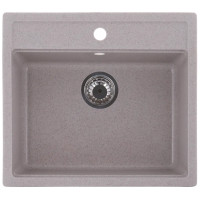 Мийка кухонна Zerix ZS-5751S-07 Мармурова 