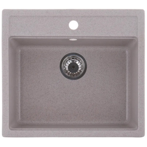 Мийка кухонна Zerix ZS-5751S-07 Мармурова 