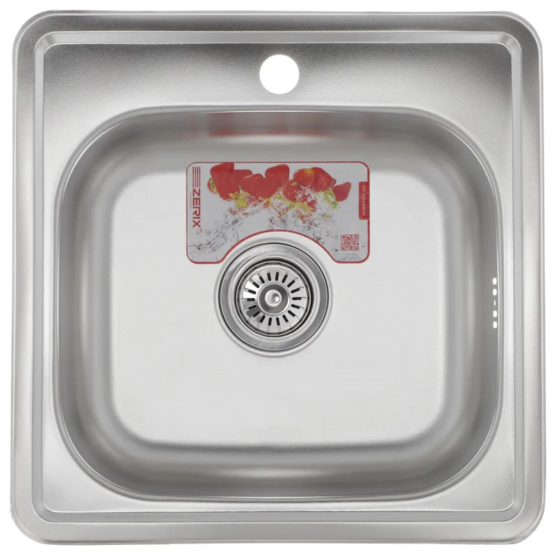 Кухонная мойка Zerix Z4848-06-160D Decor