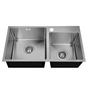 Мийка кухонна Mixxus MX7843-220x1.0 Satin  