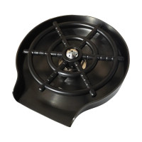 Омивач для склянок Mixxus WAS-01 Nano-Black нержавіюча сталь, графіт 