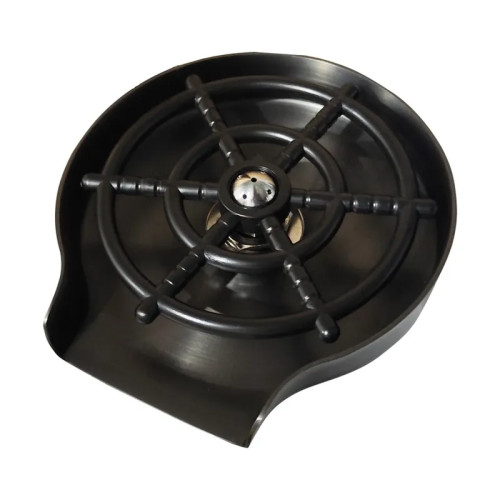 Омивач для склянок Mixxus WAS-01 Nano-Black нержавіюча сталь, графіт 