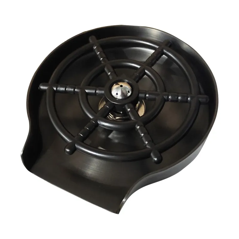 Омивач для склянок Mixxus WAS-01 Nano-Black нержавіюча сталь, графіт 