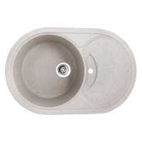 Мийка кухонна Haiba HB8310-G322 Beige (780x500x220)