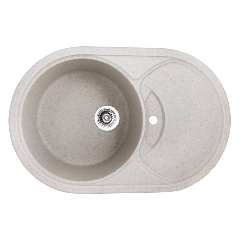 Мийка кухонна Haiba HB8310-G322 Beige (780x500x220)