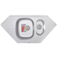 Мийка кухонна HAIBA 100x50 Decor 