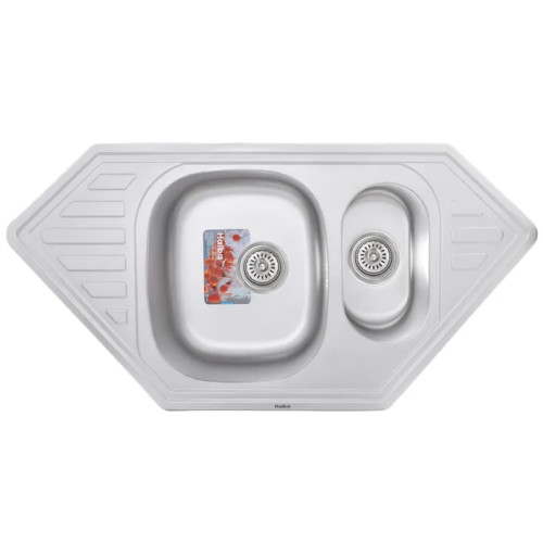 Мийка кухонна HAIBA 100x50 Decor 