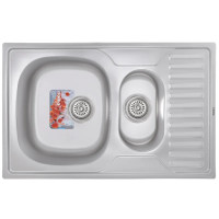 Мийка кухонна Haiba 78x50 Armonia Satin 