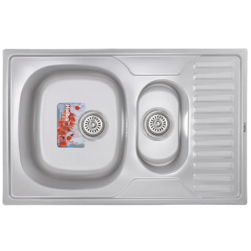 Мийка кухонна Haiba 78x50 Armonia Satin 
