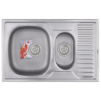 Мойка кухонная Haiba 78x50 Armonia decor 