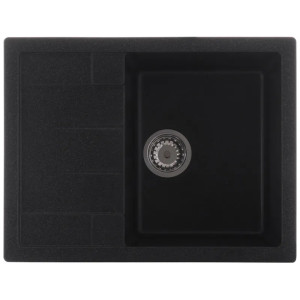 Кухонная мойка Zerix ZS-6550S-13 Графит